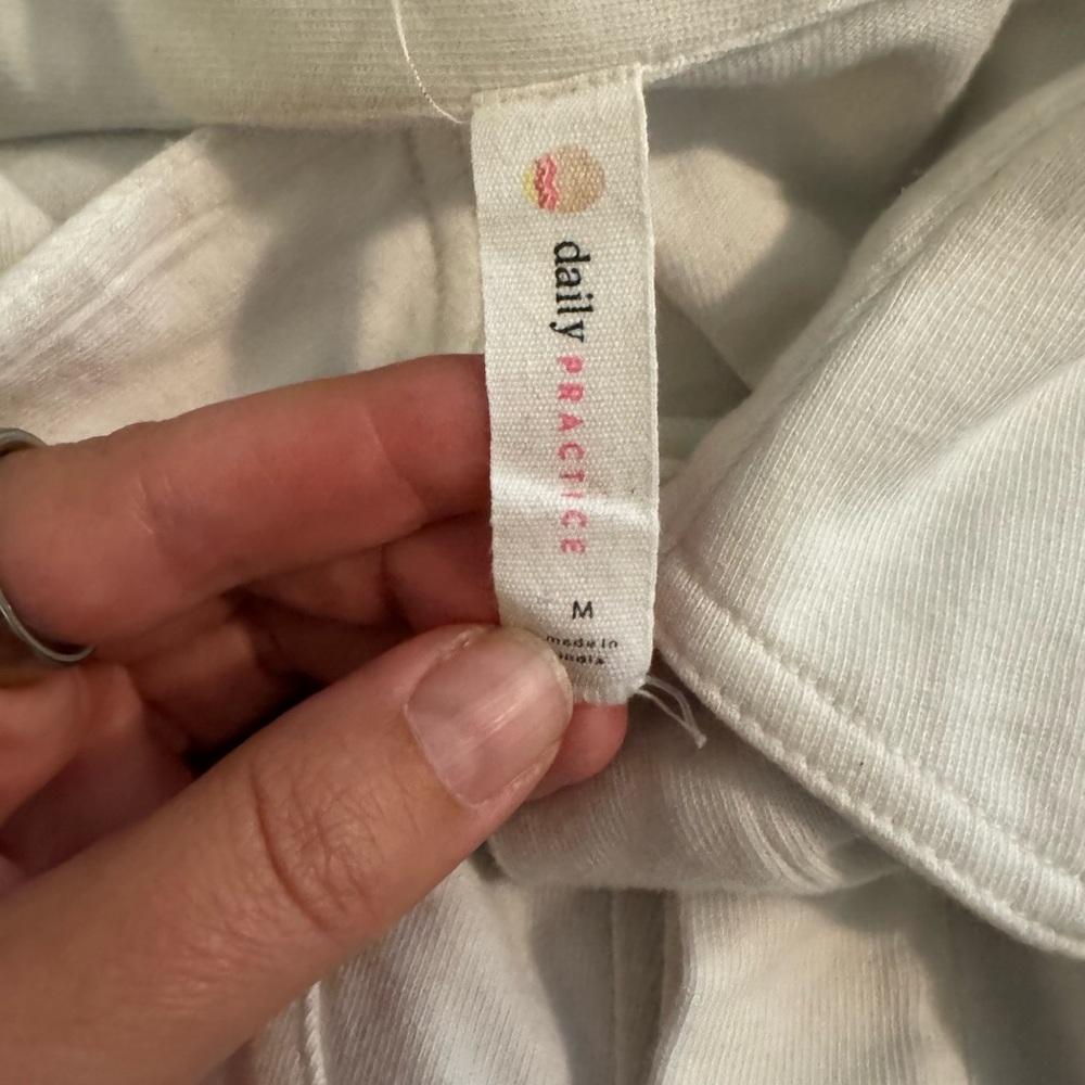 Anthropologie Daily Practice Oversized Rugby Stripe Maxi Dress - Picture 7 of 7